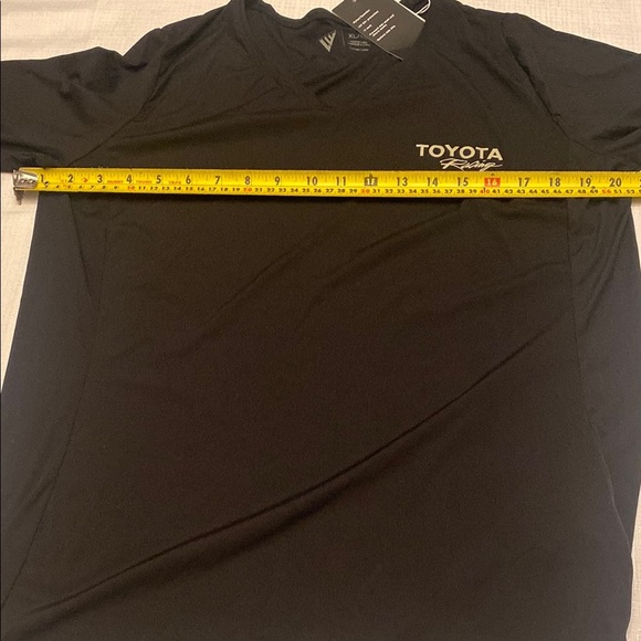 Women's Black Long Sleeve Tee - Picture 7 of 8